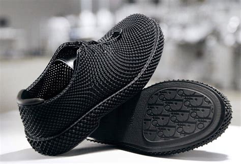 3d printed shoe line.